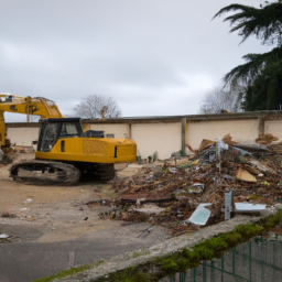 Terrassement de Terrain : nivellement et préparation du sol pour une construction solide Compiegne